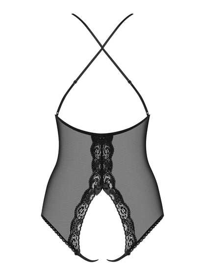 2-Wycięte w kroku body siateczkowe obsessive l/xl-2
