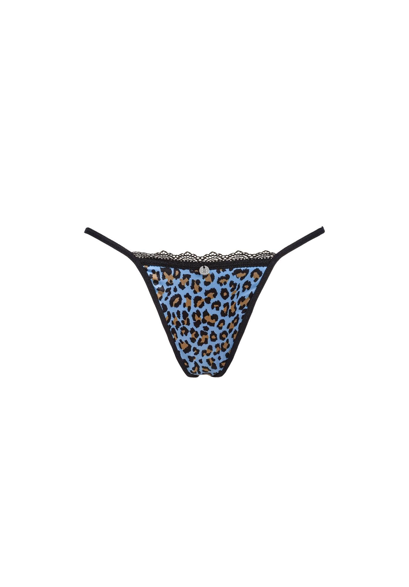 7-Nadines stringi niebieskie L/XL-7