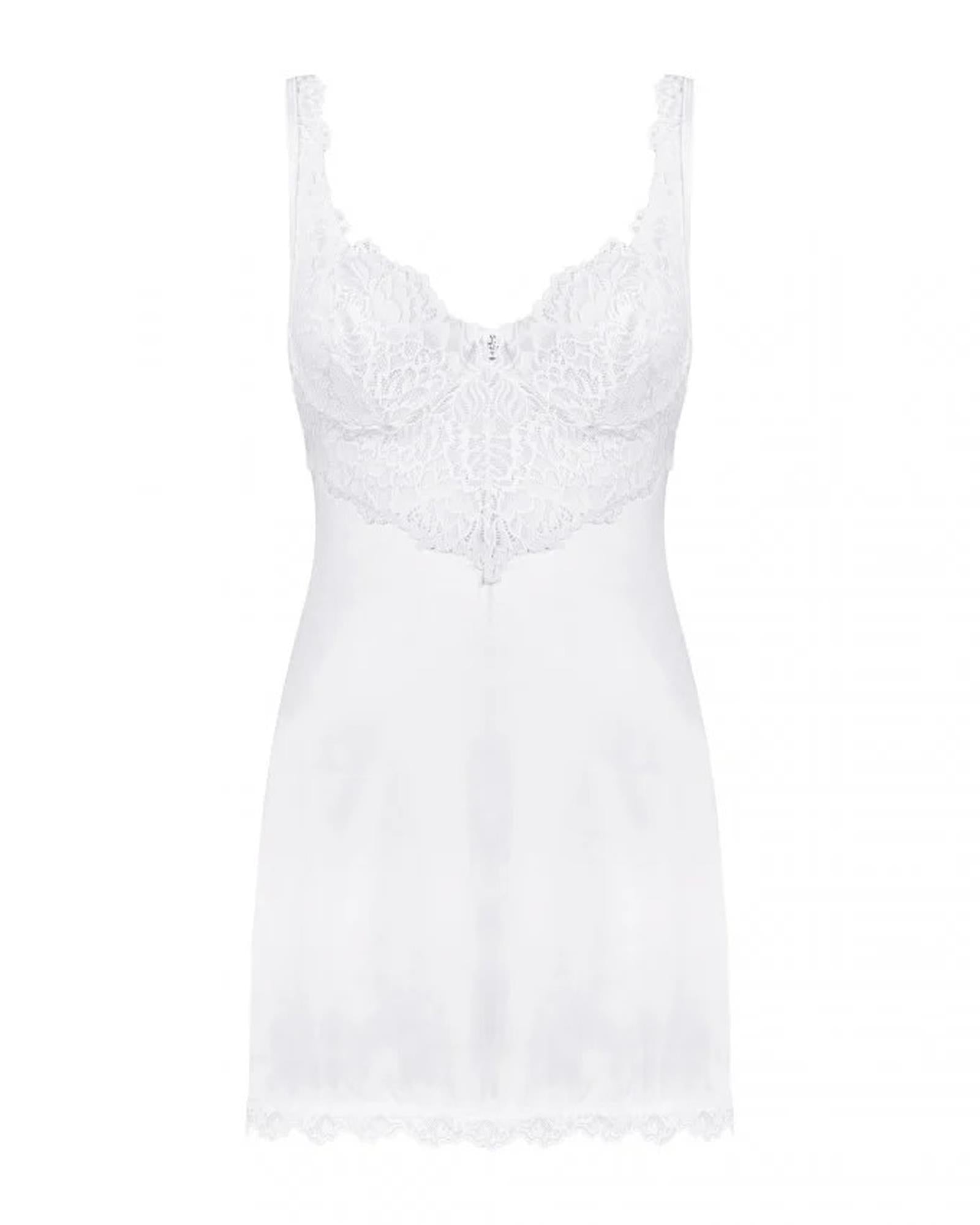 7-Bielizna-Amor Blanco koszulka i stringi biały  L/XL-7