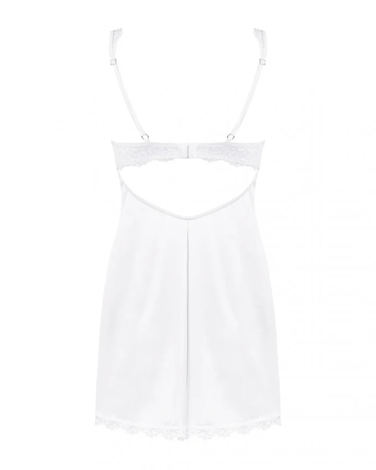 8-Bielizna-Amor Blanco koszulka i stringi biały  L/XL-8