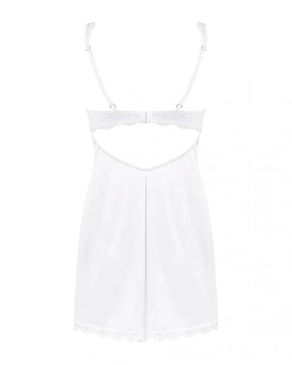 8-Bielizna-Amor Blanco koszulka i stringi biały  L/XL-8