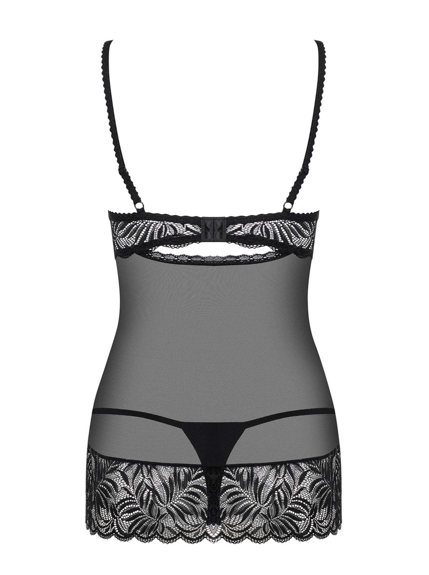 6-Koszulka stringi komplet babydoll obsessive l/xl-6