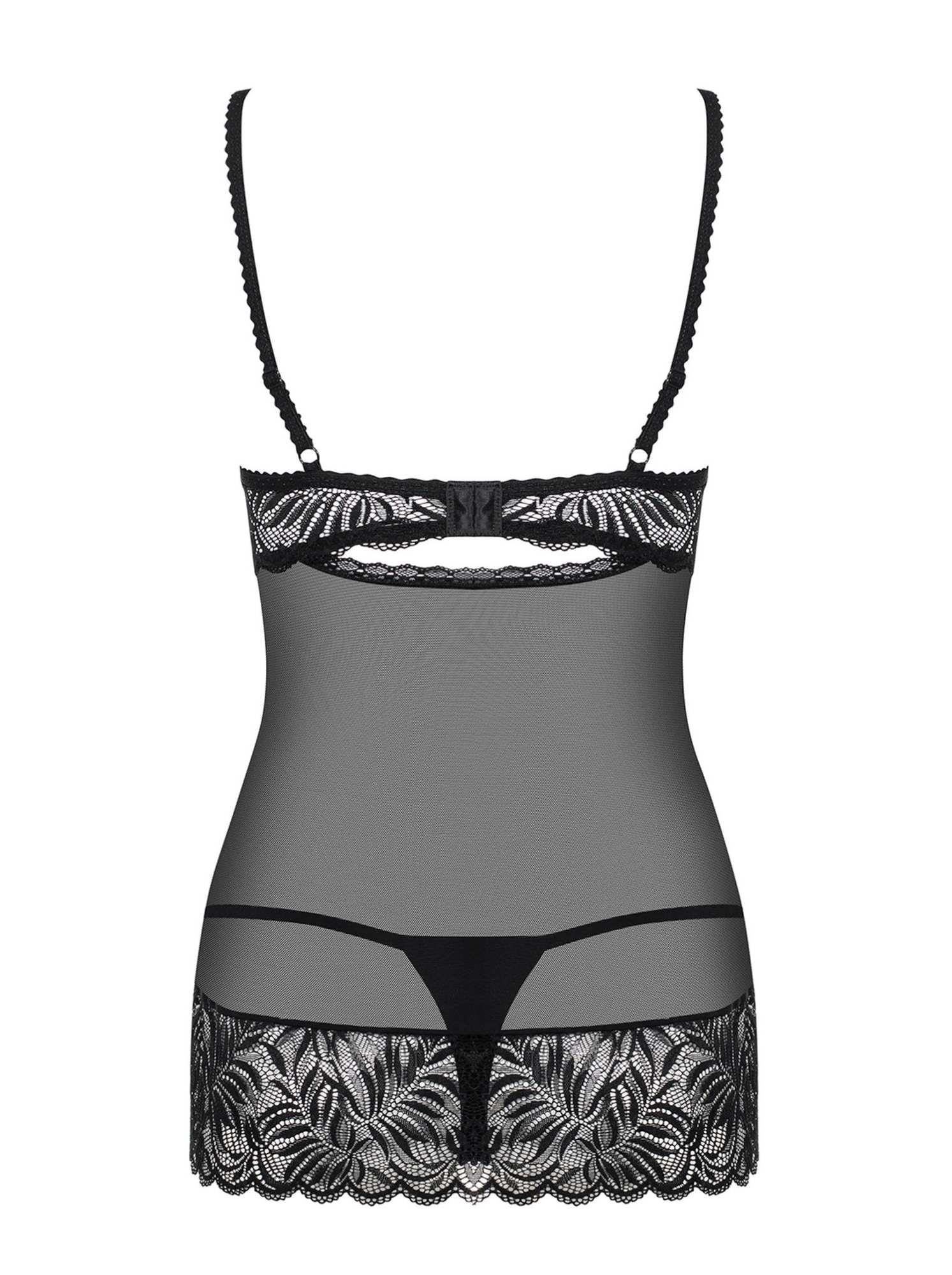 6-Koszulka stringi komplet babydoll obsessive l/xl-6