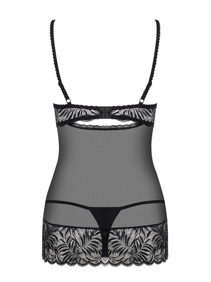 6-Koszulka stringi komplet babydoll obsessive l/xl-6