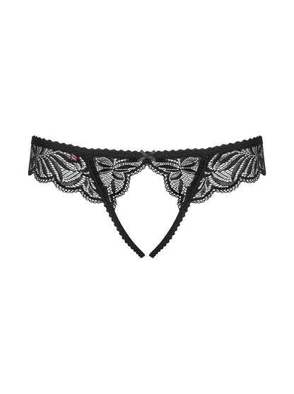 7-Stringi z rozciętym otwartym kroczem obsessive s/m-7