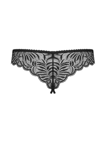 8-Stringi z rozciętym otwartym kroczem obsessive s/m-8