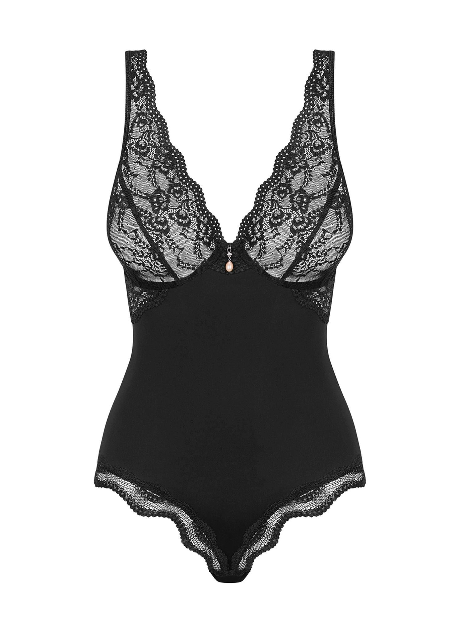 5-Erotyczne czarne sex body koronka obsessive s/m-5
