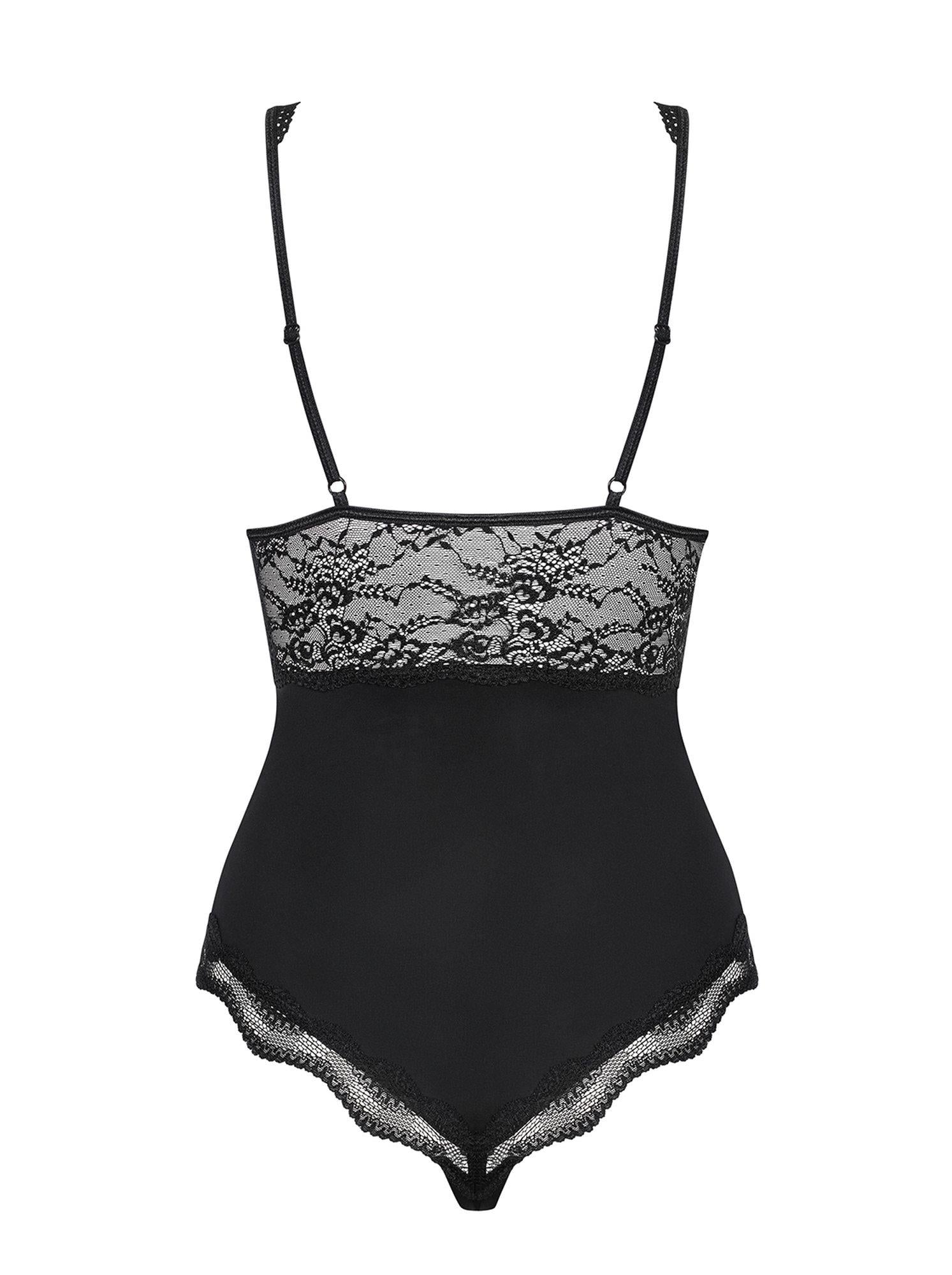 6-Erotyczne czarne sex body koronka obsessive s/m-6
