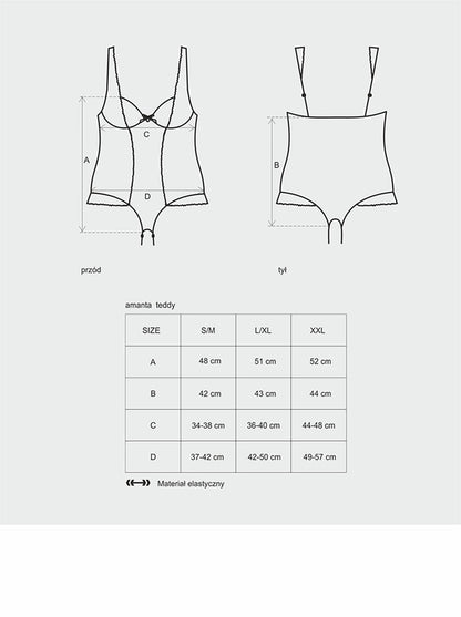 3-Body prześwitująca siateczka erotyka obsessive L/XL-3