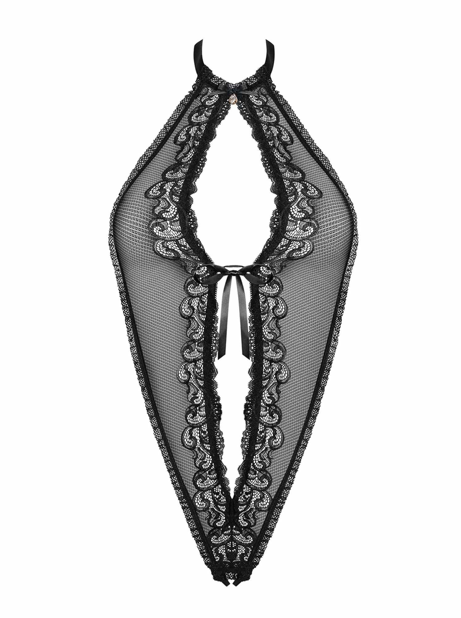 2-Body z otwartym wyciętym krokiem obsessive l/xl-2