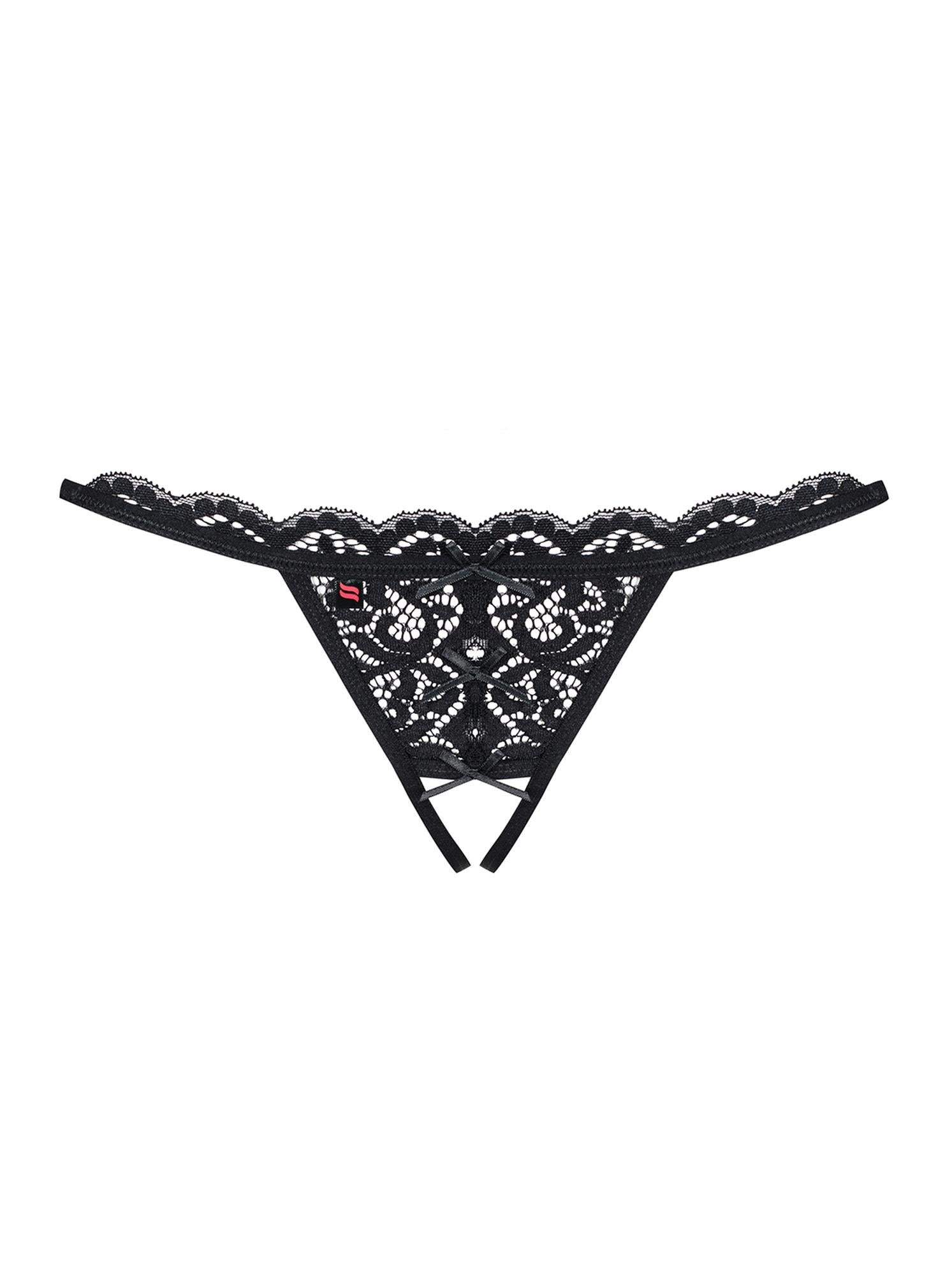 3-Erotyczne otwarte stringi koronkowe obsessive s/m-3