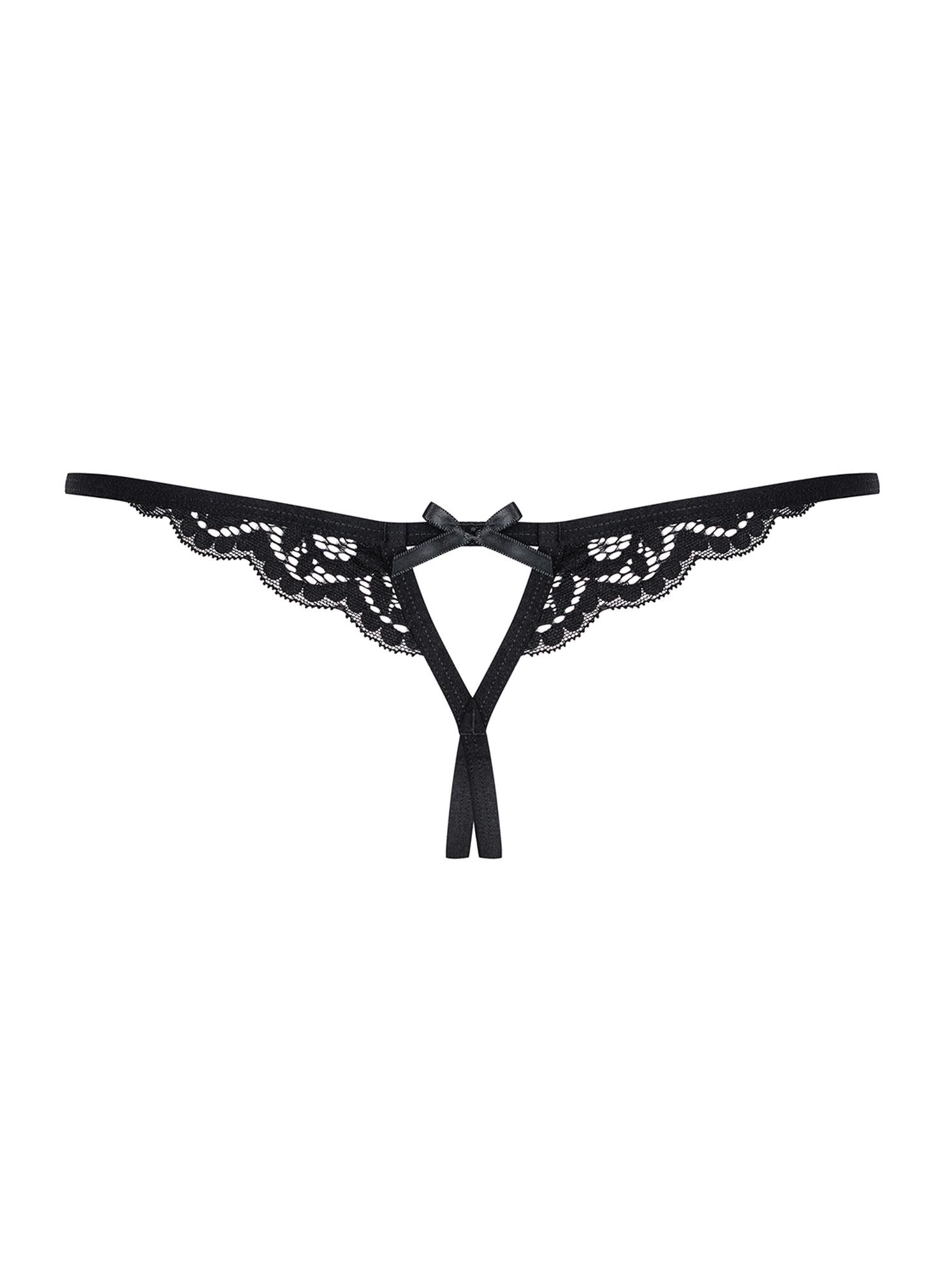 4-Erotyczne otwarte stringi koronkowe obsessive l/xl-4
