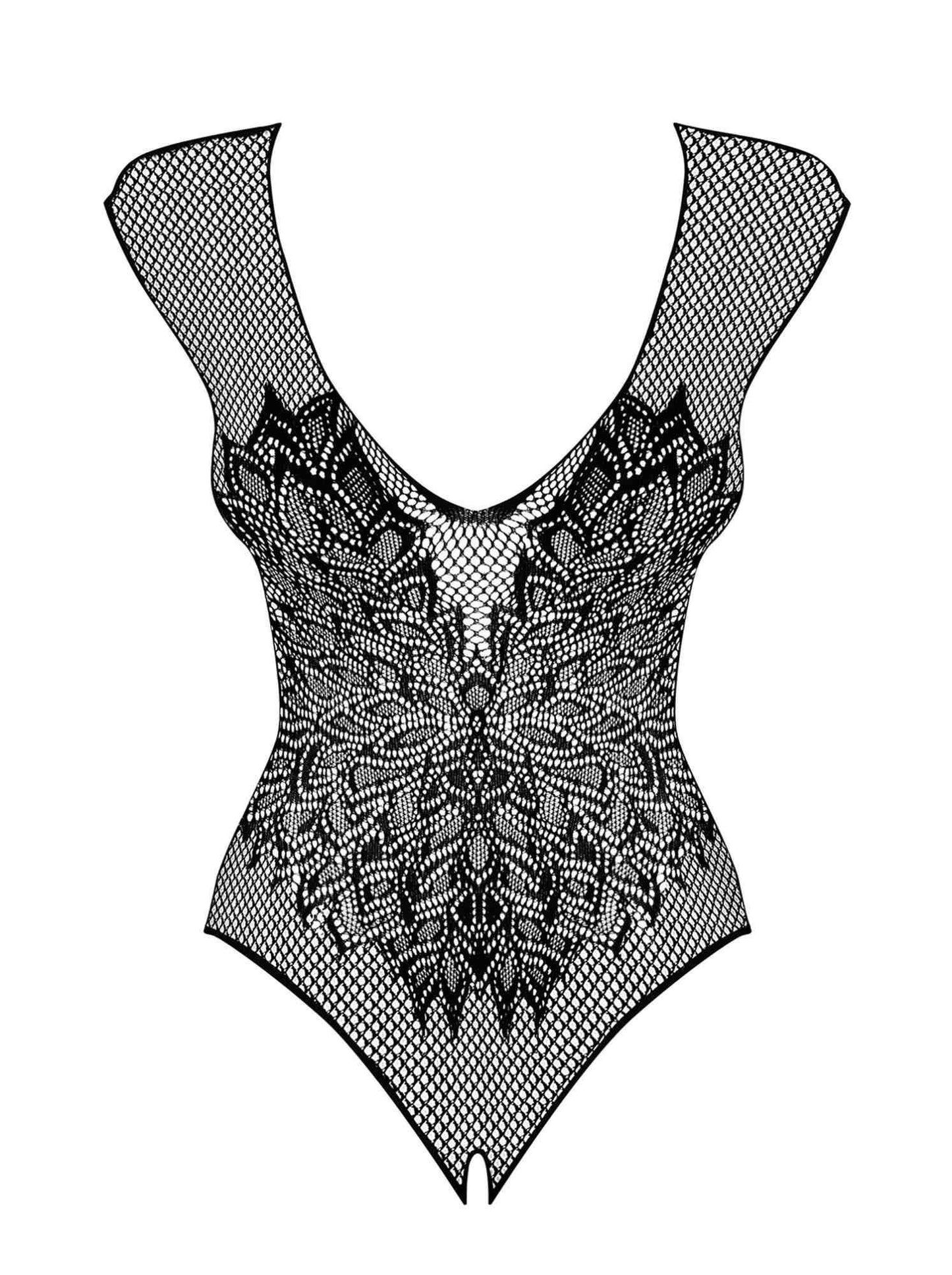 2-Ozdobne body erotyczna siateczka obsessive s/m/l-2