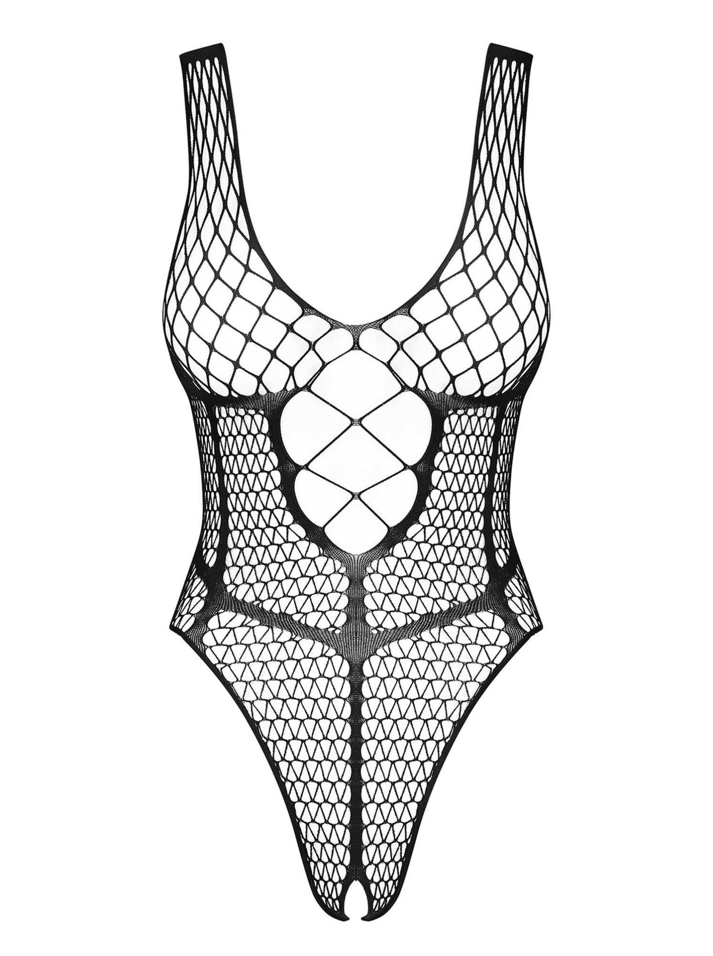 5-Siateczkowe body odsłonięty krok obsessive s/m/l-5