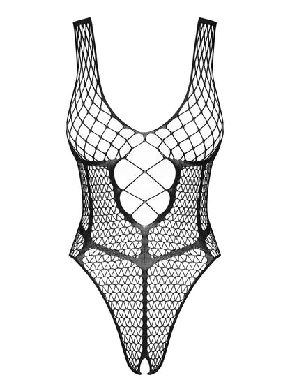 5-Siateczkowe body odsłonięty krok obsessive s/m/l-5