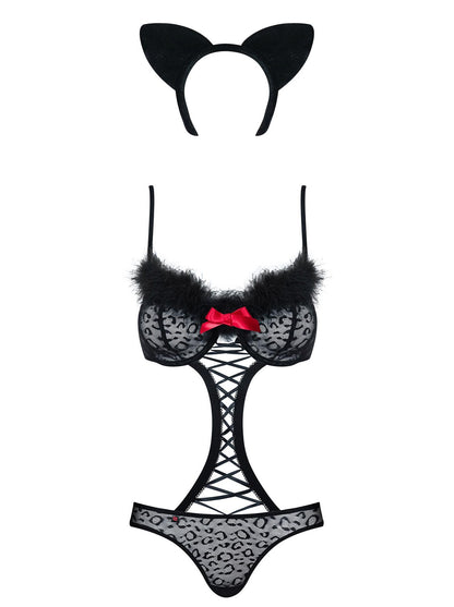 3-Kotka sex kostium strój przebranie obsessive l/xl-3