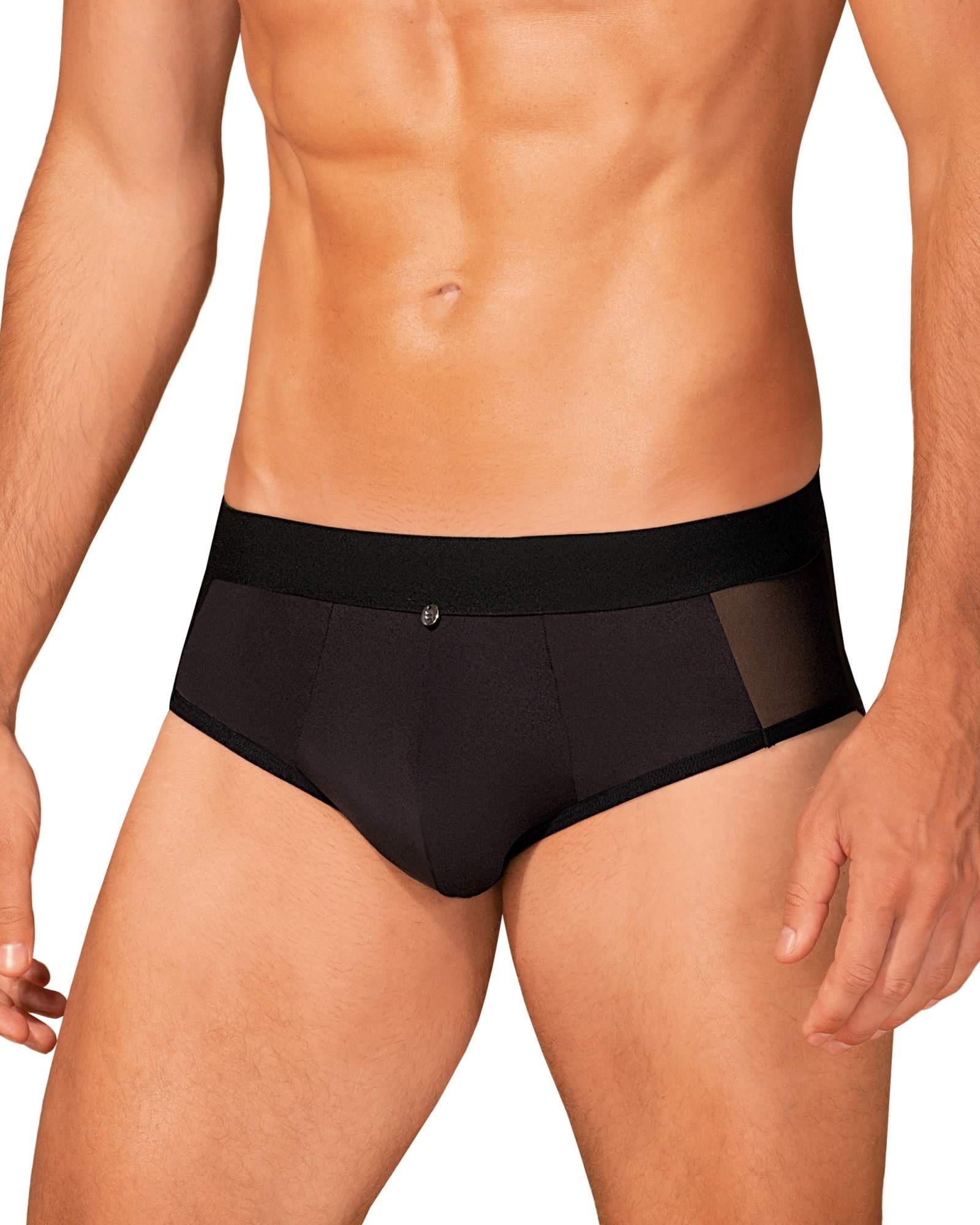 3-Bielizna-Boldero majtki czarne  S/M-3