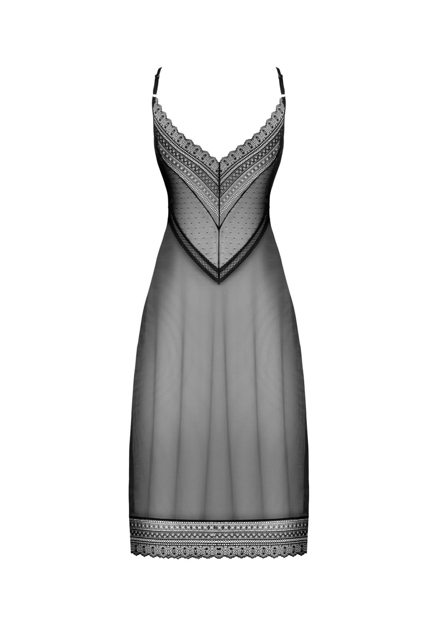 6-Estiqua koszulka długa stringi sex komplet XL/2XL-6