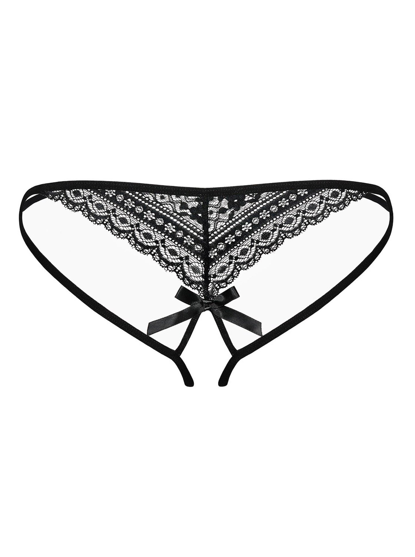 2-Rozcięte otwarte stringi erotyczne obsessive s/m-2