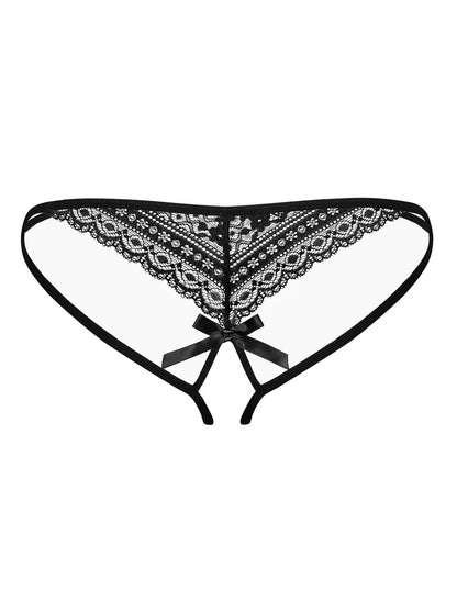 2-Rozcięte otwarte stringi erotyczne obsessive s/m-2