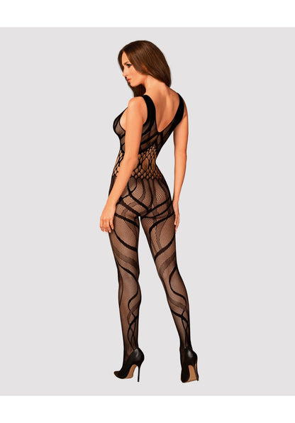 4-Bodystocking seksowny otwarty krok siateczka S/M/L-4