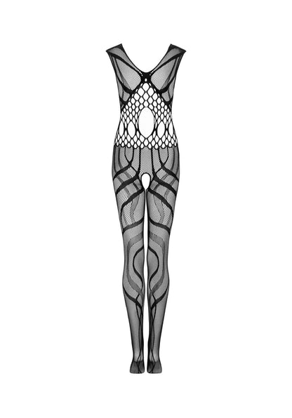 5-Bodystocking seksowny otwarty krok siateczka S/M/L-5