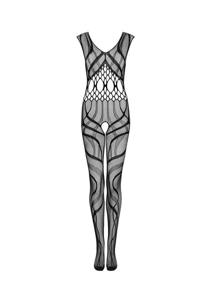 6-Bodystocking seksowny otwarty krok siateczka S/M/L-6