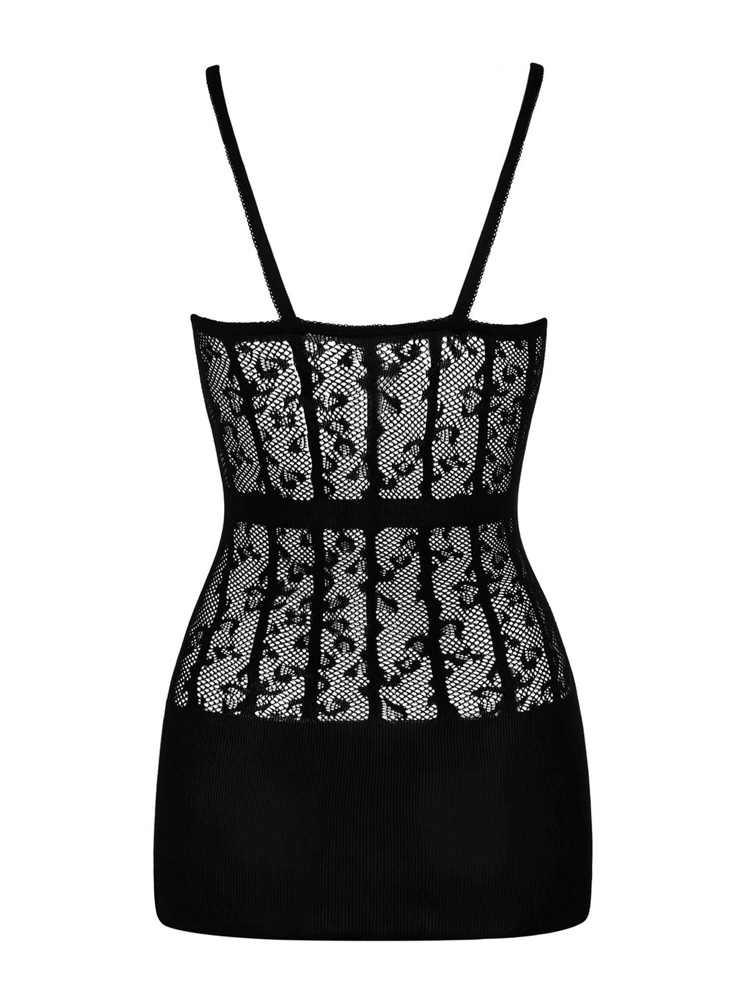 4-Sukienka erotyczna z sex siateczki obsessive s/m/l-4