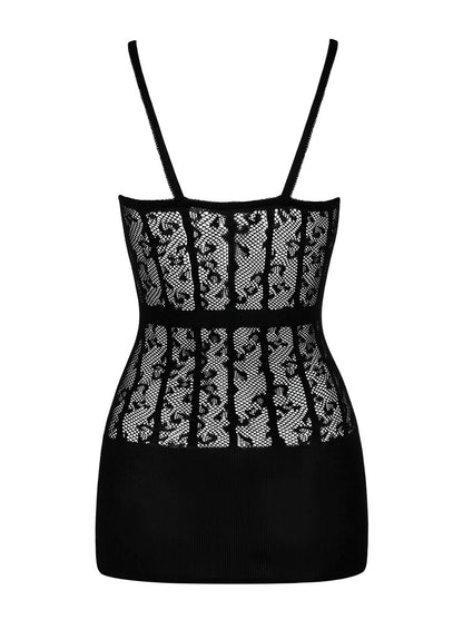 4-Sukienka erotyczna z sex siateczki obsessive s/m/l-4