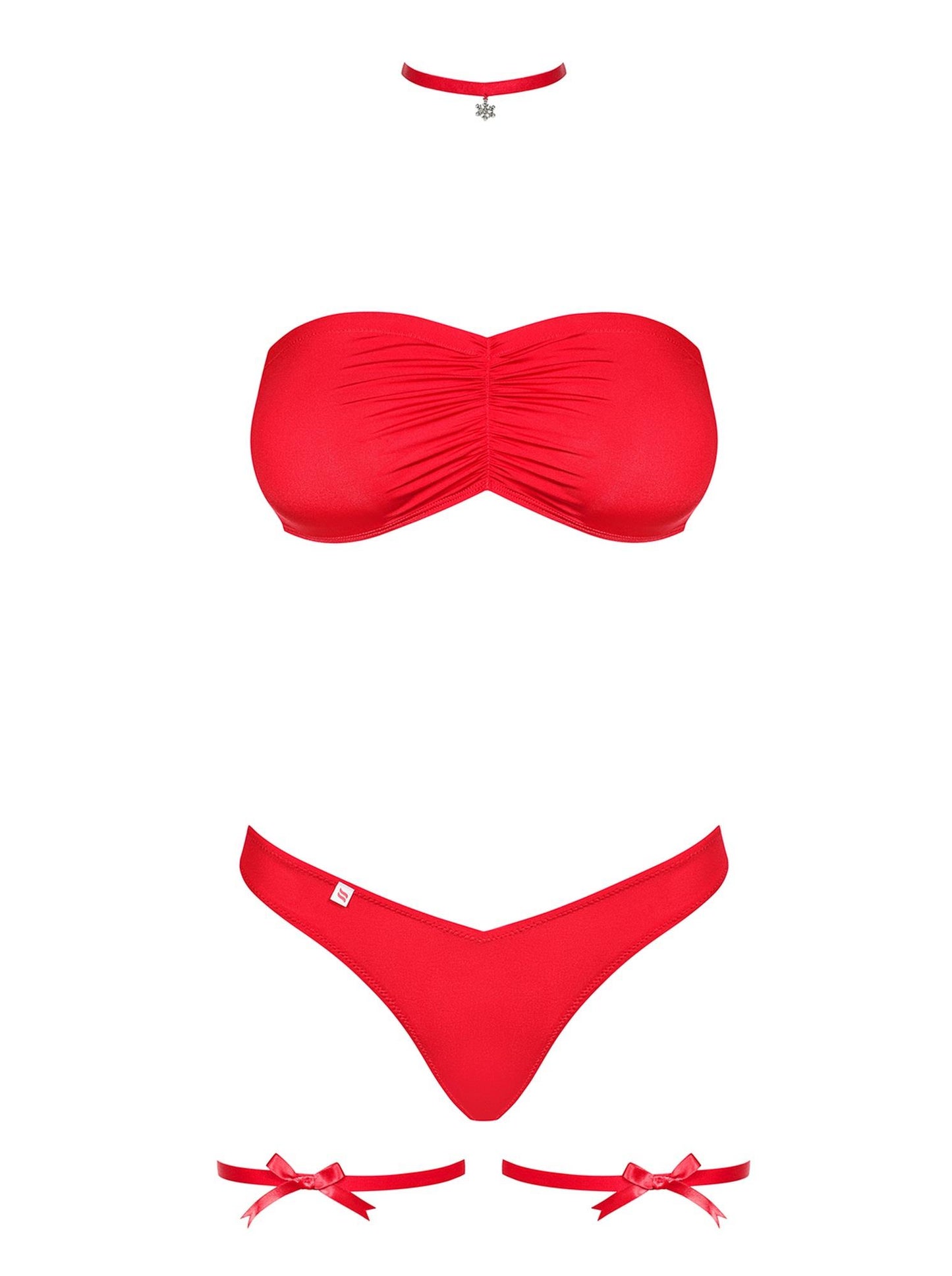 5-Komplet stanik figi choker obsessive kissmas l/xl-5