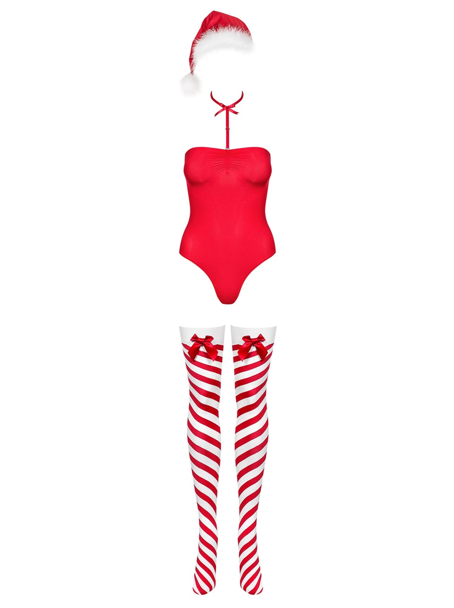 5-Bielizna-Kissmas body czerwone L/XL-5
