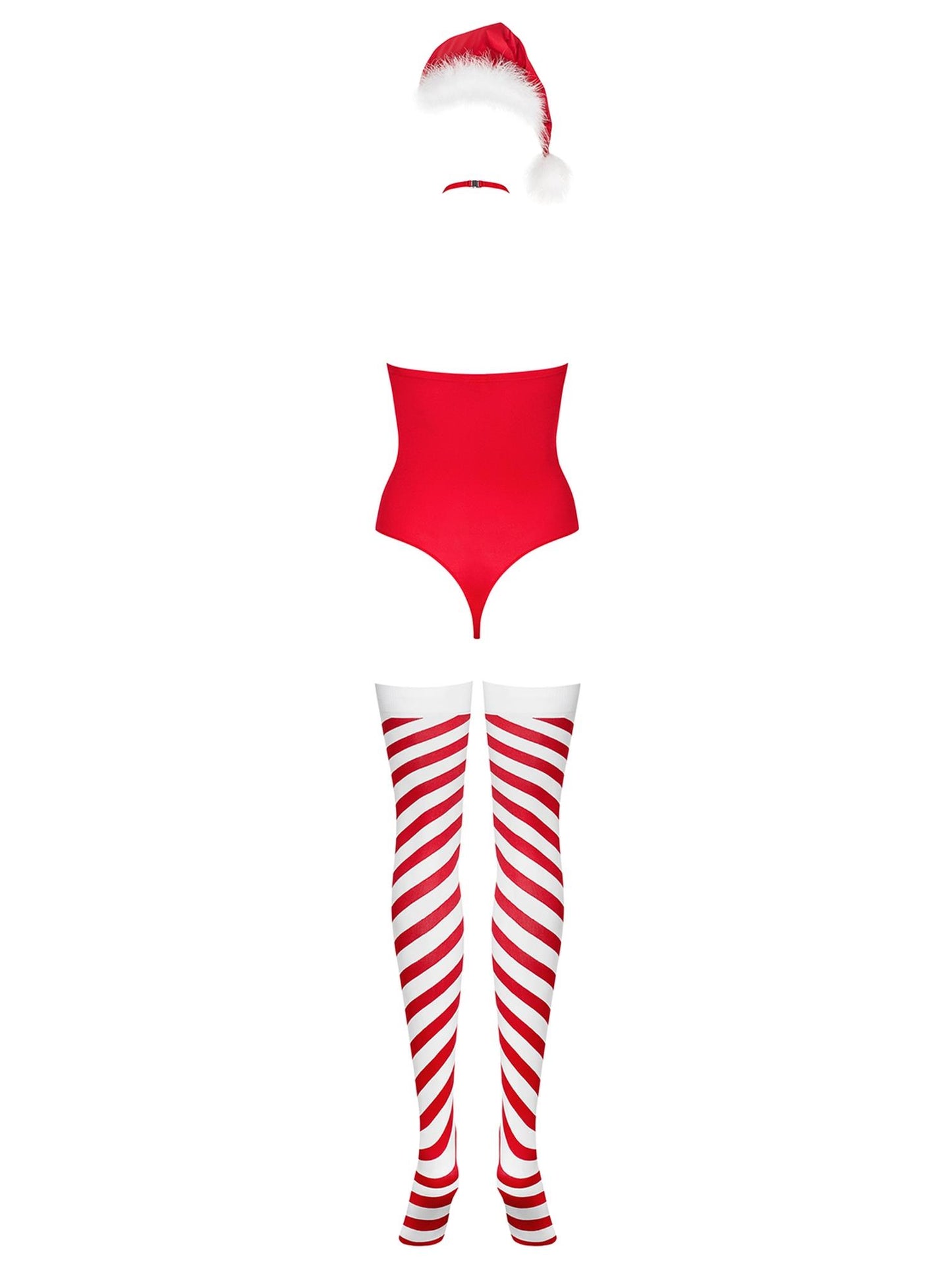 6-Bielizna-Kissmas body czerwone L/XL-6