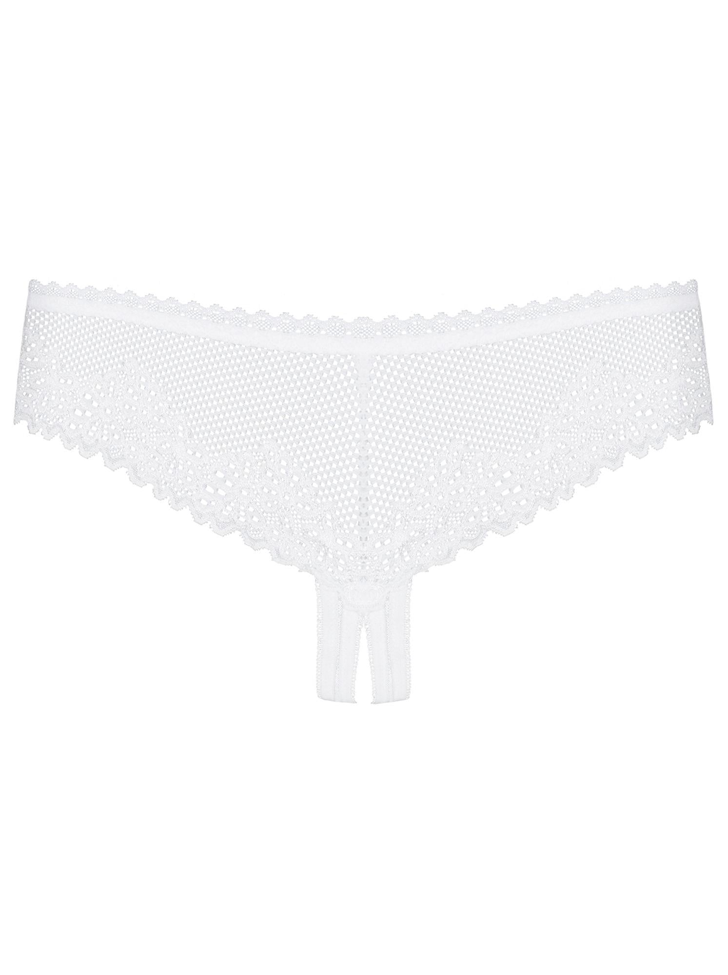 2-Rozcięte wycięte stringi otwarte sex obsessive lxl-2