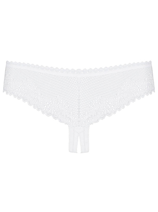 2-Rozcięte wycięte stringi otwarte sex obsessive lxl-2