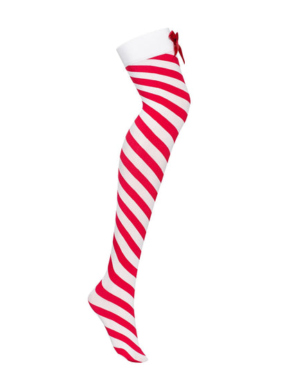 5-Bielizna-Kissmas pończochy czerwone L/XL-5