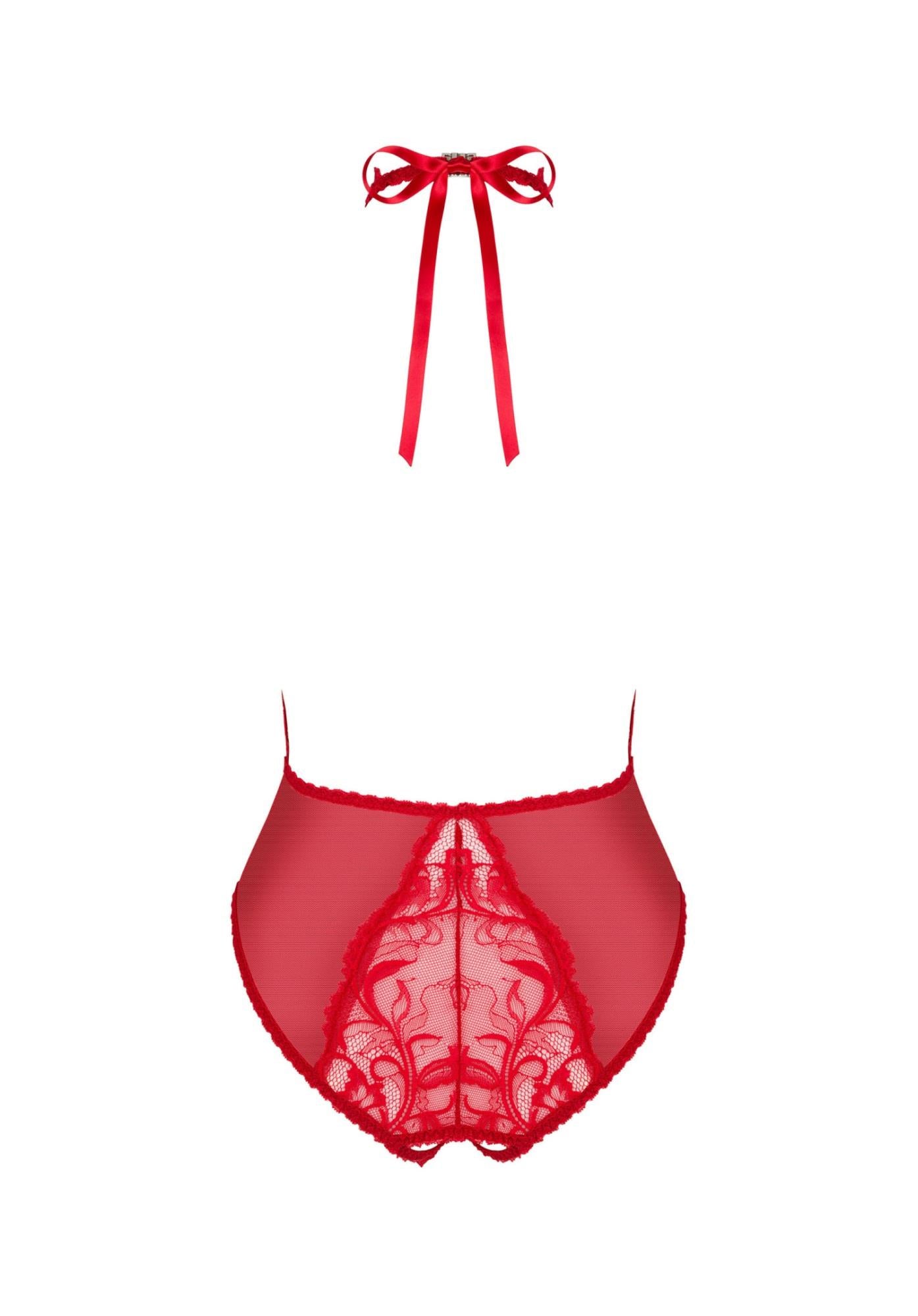 6-Dagmarie body erotyczne otwarte wycięty krok M/L-6