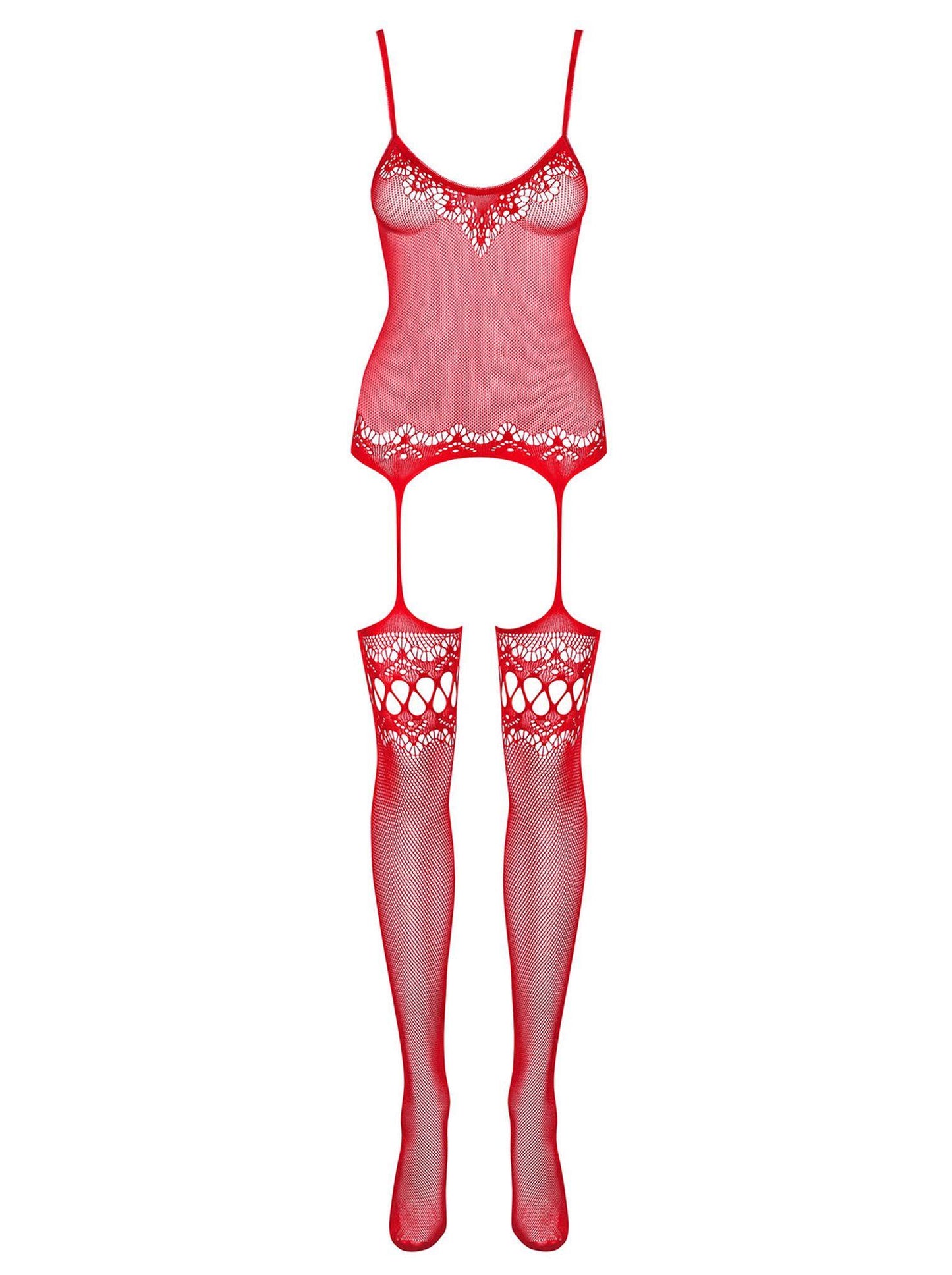 2-Erotyczne bodystocking otwarty krok F214 S/M/L-2