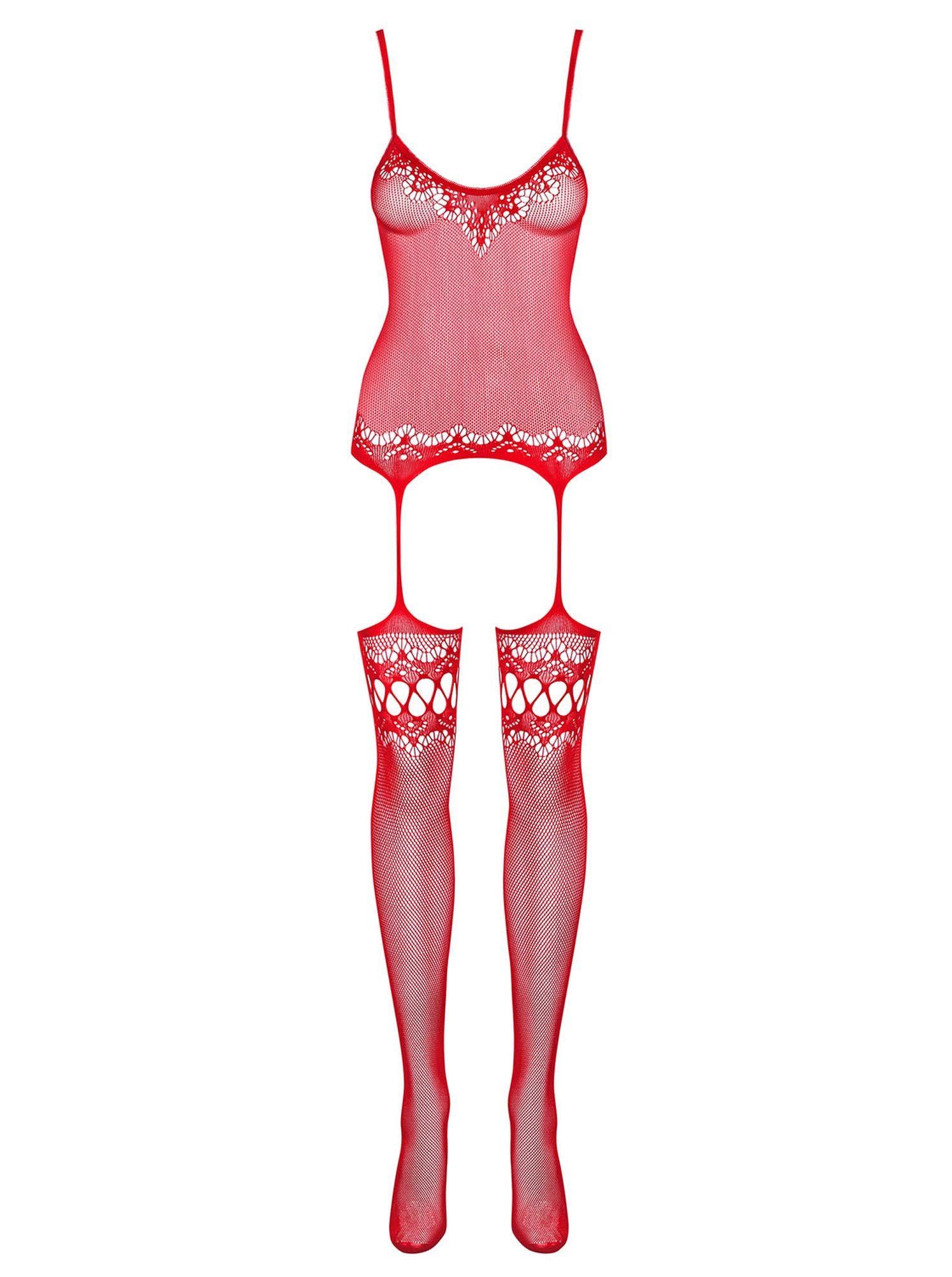 2-Erotyczne bodystocking otwarty krok F214 S/M/L-2