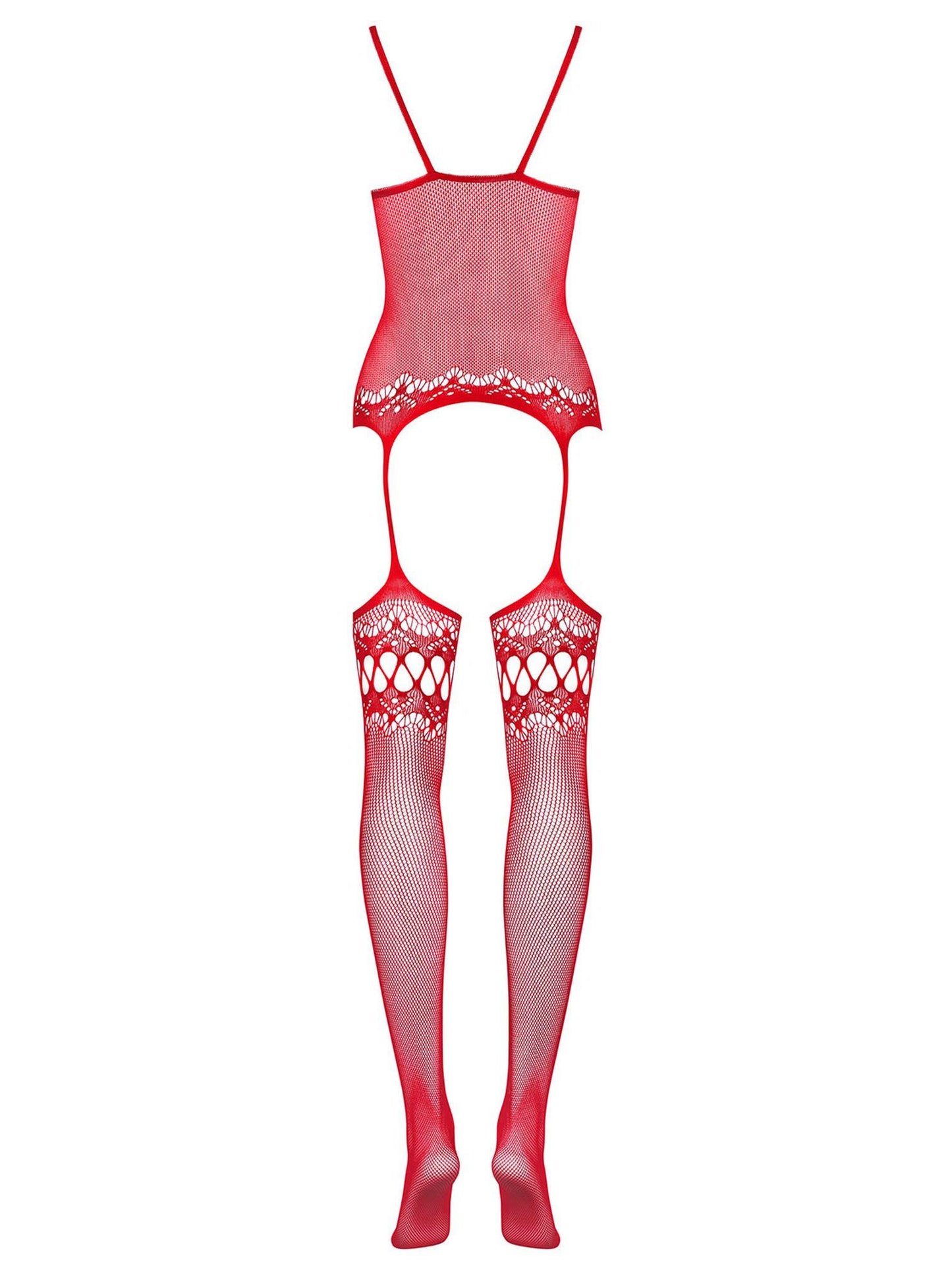 3-Erotyczne bodystocking otwarty krok F214 S/M/L-3