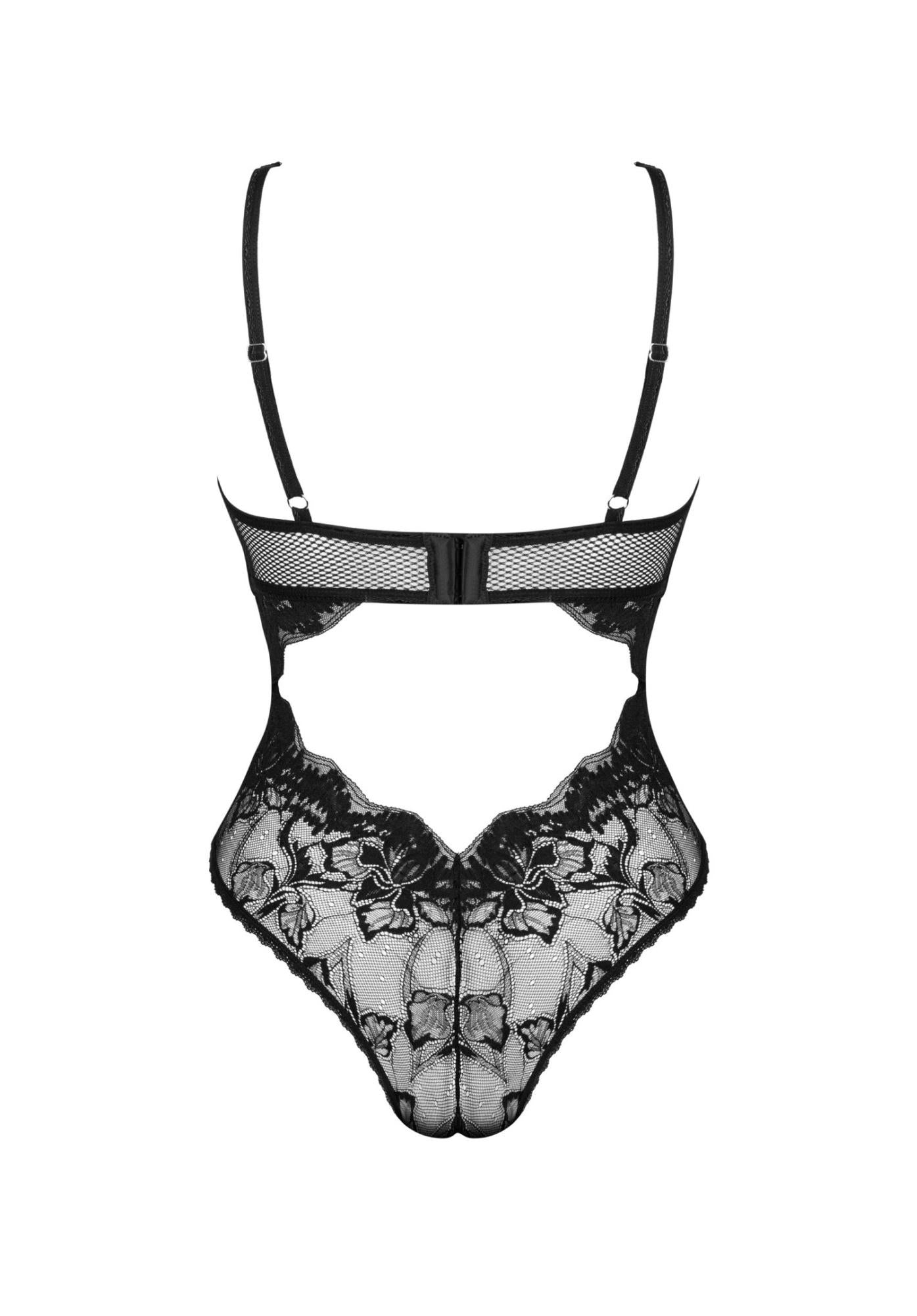 6-Olvidia koronkowe seksowne body erotyczne M/L-6