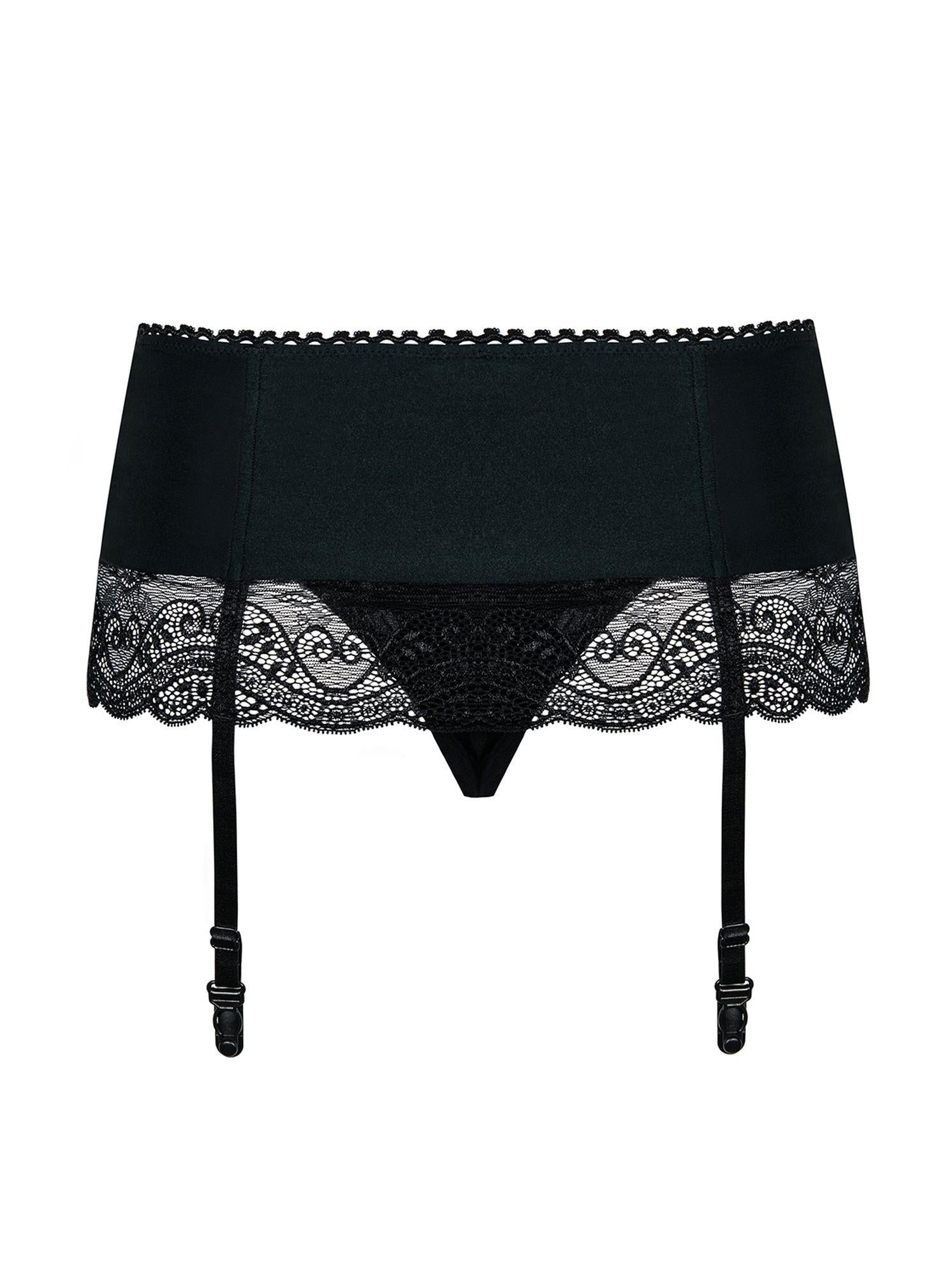 2-Szeroki wysoki sex pas do pończoch obsessive l/xl-2