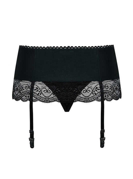 2-Szeroki wysoki sex pas do pończoch obsessive l/xl-2