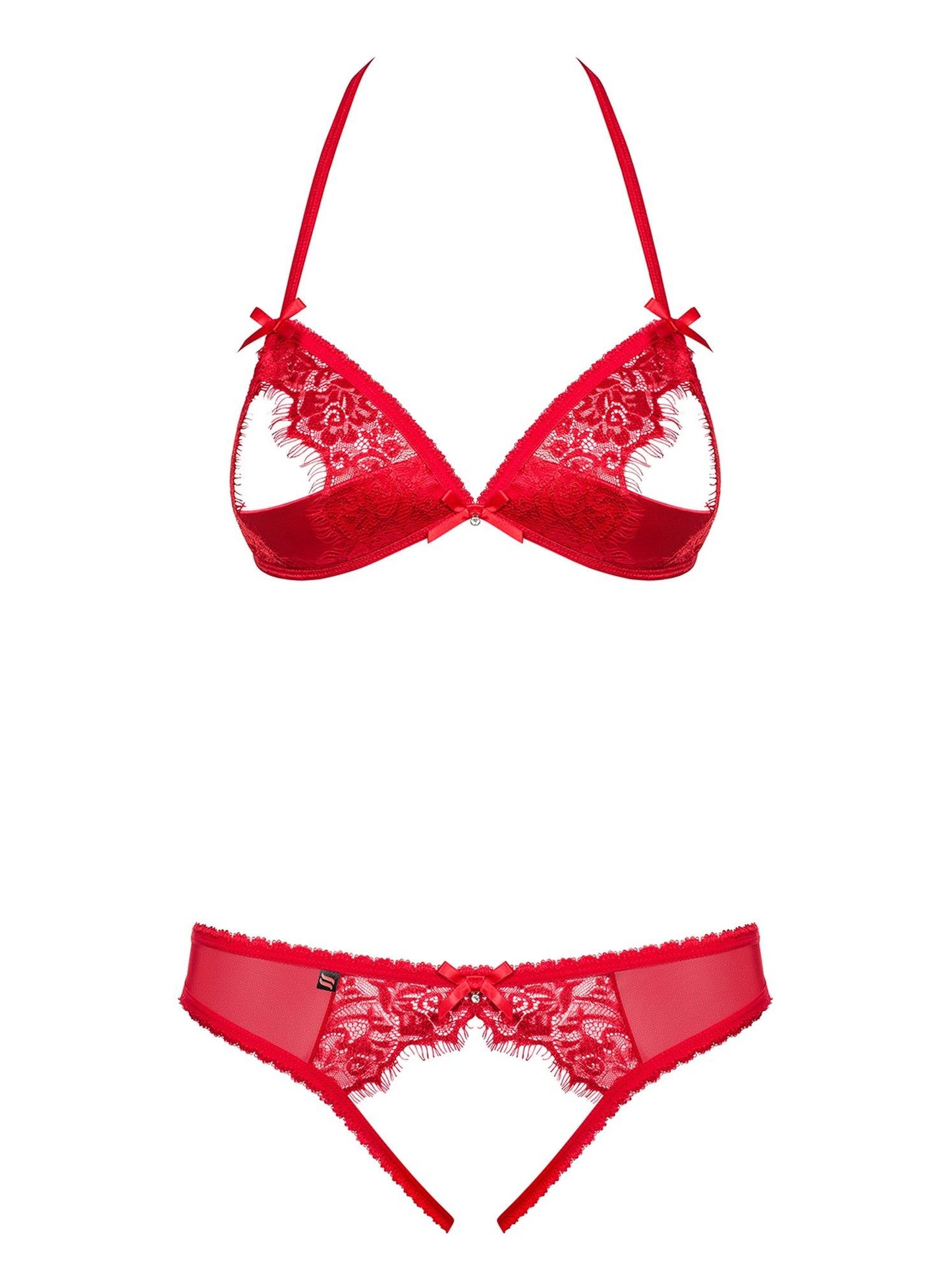 5-Sex komlet otwarte stringi stanik obsessive l/xl-5
