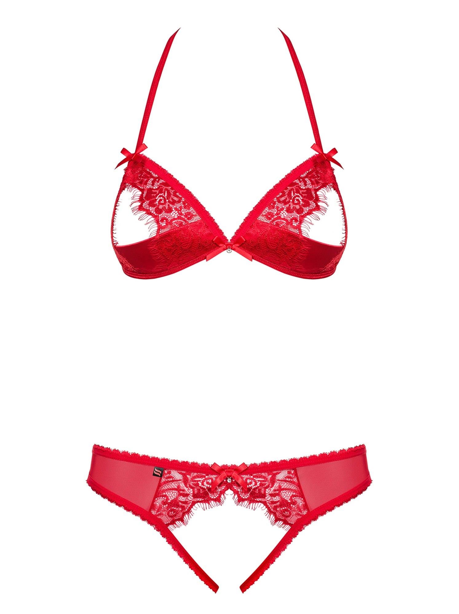 5-Sex komlet otwarte stringi stanik obsessive l/xl-5