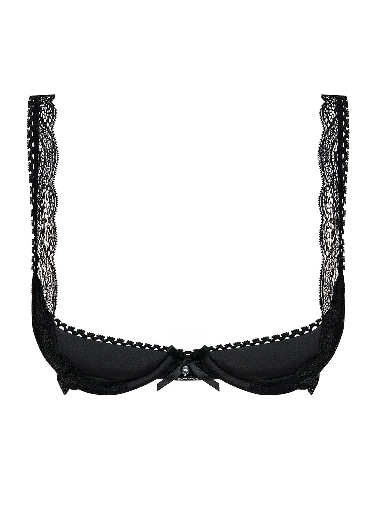 3-Półbiustonosz otwarty erotyczny sex obsessive l/xl-3