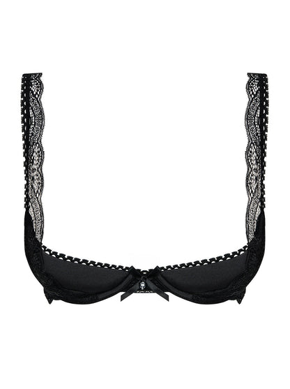 3-Półbiustonosz otwarty erotyczny sex obsessive l/xl-3