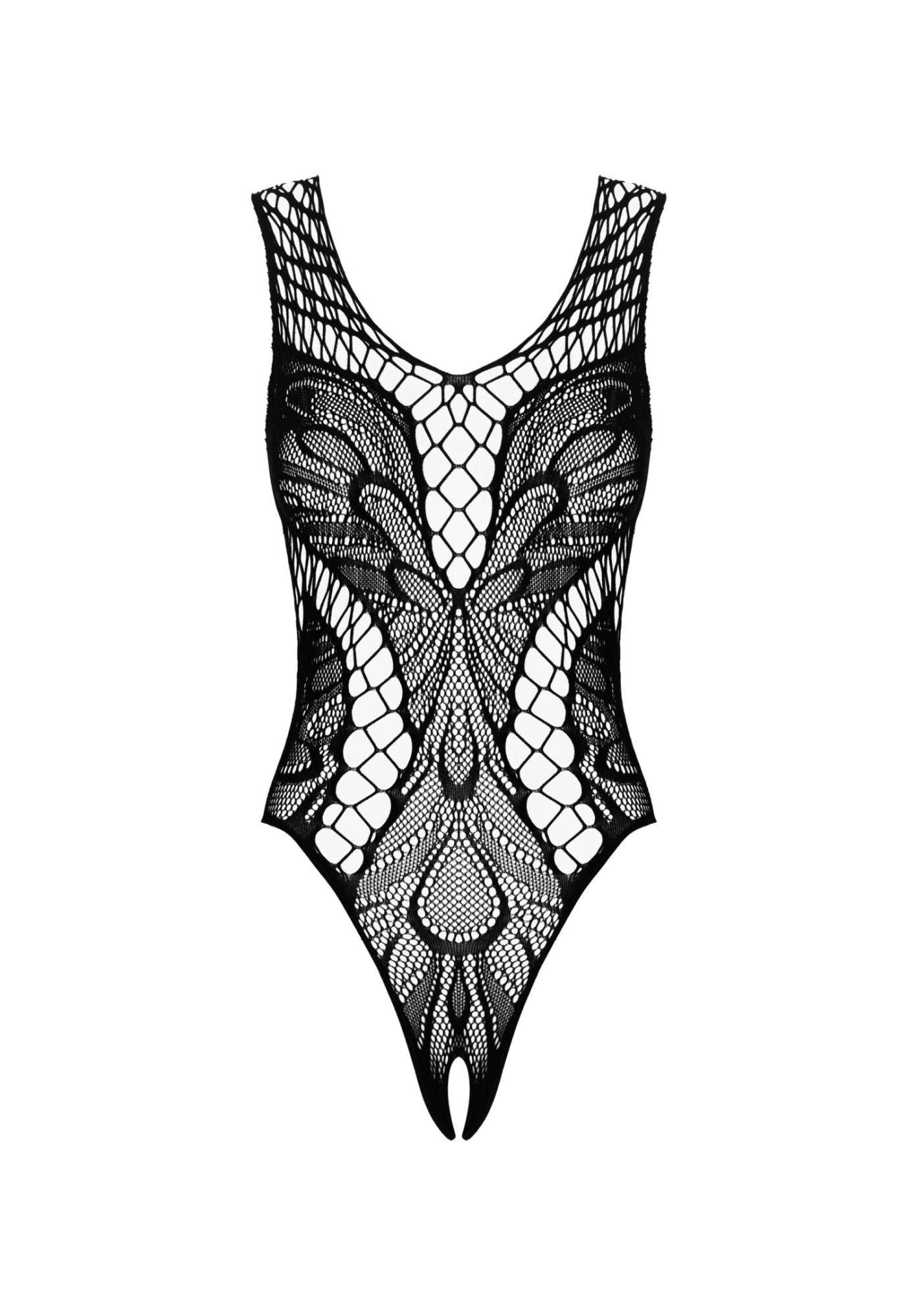 9-Koronkowe body damskie strój erotyczny sexy S/M/L-9