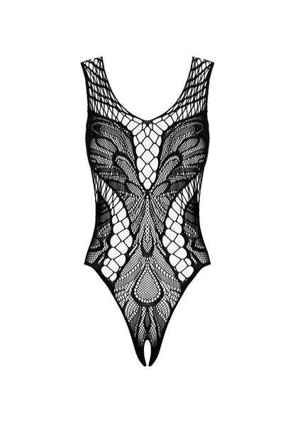9-Koronkowe body damskie strój erotyczny sexy S/M/L-9