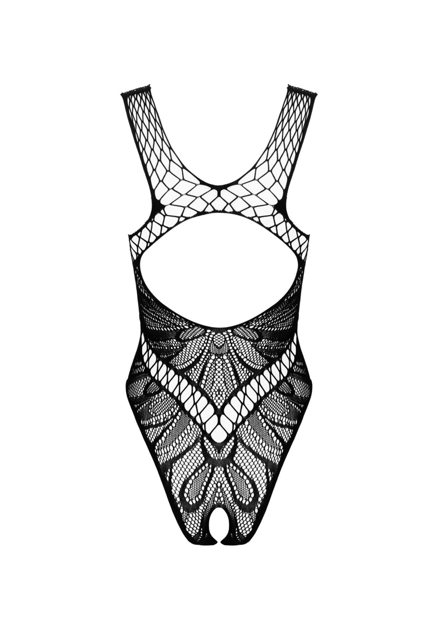 10-Koronkowe body damskie strój erotyczny sexy S/M/L-10