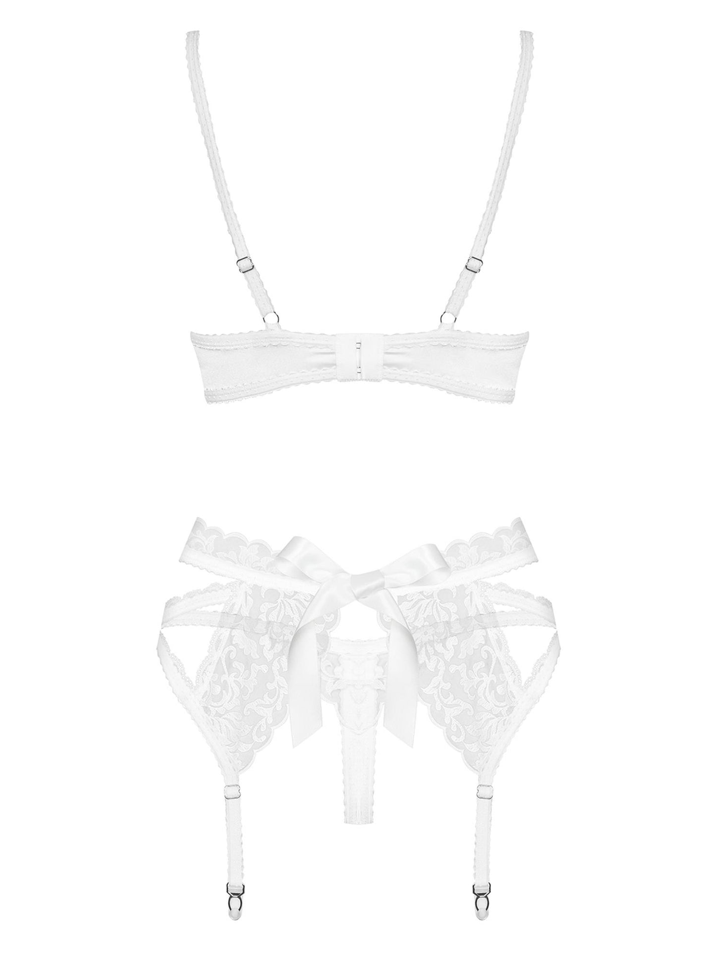 4-Komplet biustonosz stringi pas sex obsessive l/xl-4